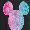 thumbnail image 3 of Mickey & Friends - Paisley Pattern Mickey - Women's Short Sleeve Graphic T-Shirt, 3 of 5