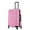 PINK, variant on InUSA Endurance 24" Hardside Lightweight Luggage with Spinner Wheels, Handle, and Trolley, Teal