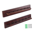 thumbnail image 3 of koolsoo Billiard Cue Rack Billiard Pool Cue Stick Holder for Billiard Room Clubhouse, 3 of 9