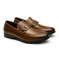 thumbnail image 3 of Bruno Marc Men's Dress Loafers Slip-on Formal Shoes, 3 of 10