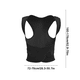 thumbnail image 2 of Corrector de postura de malla transpirable para hombre y mujer | Cinturón de soporte lumbar de alta elasticidad para fitness, yoga y uso diario | Faja reductora con efecto sauna para quemar grasa y, 2 of 6