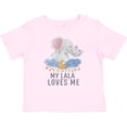 thumbnail image 3 of Inktastic I Love My Lala Elephant Family Boys or Girls Baby T-Shirt, 3 of 5