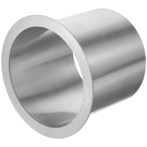 Beaupretty Round Stainless Steel Kitchen Counter Trash Chute Grommet Easy to Wash and Remove