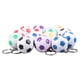 thumbnail image 2 of Llaveros de fútbol de PVC de 14 piezas Llaveros de fútbol Llaveros de fútbol a prueba de agua Llavero de balón deportivo Cierre de tirón, 2 of 10