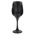 thumbnail image 1 of Set 6 Copas vidrio Cristal para Vino Tinto Lav Fame 480ML Color Negro Mate, 1 of 3