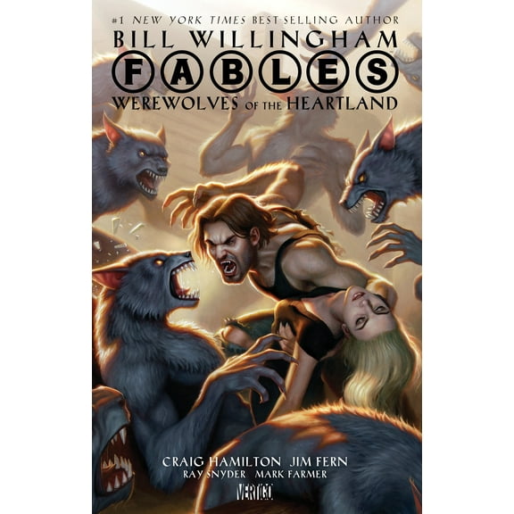 Fables: Werewolves of the Heartland