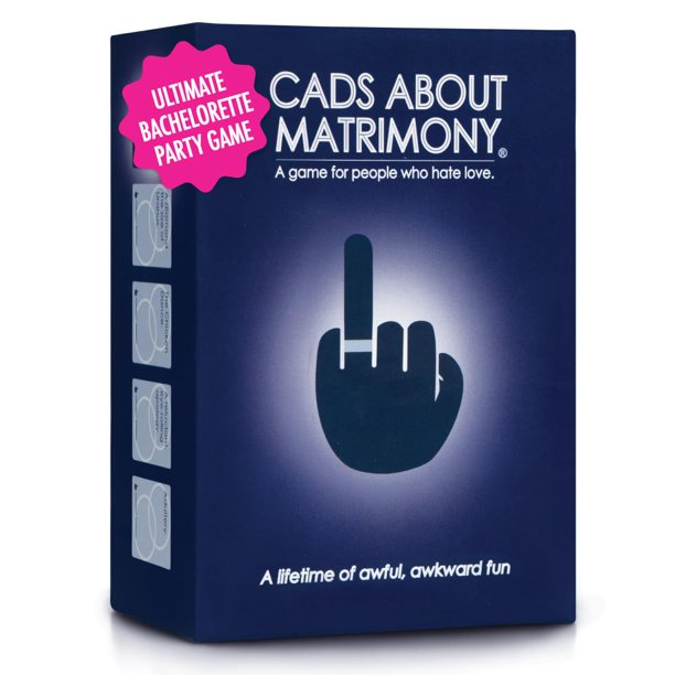 Juegos de cartas sobre el matrimonio para parejas mayores de 17 a 4 jugadores