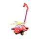 thumbnail image 5 of Juguete de equilibrio con ruedas de empuje, para aprender a caminar, para niños de 1, 2 y 3 años Rojo, 5 of 9