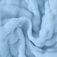 thumbnail image 5 of GXWEA Baby Stuff Girl Burp Cloths Muslin Burp Cloths 100% Cotton Muslin Cloths Large 20''X10'' Extra Soft And Absorbent 6 Pack Baby Burping Cloth For Boys And Girls Blue, 5 of 5