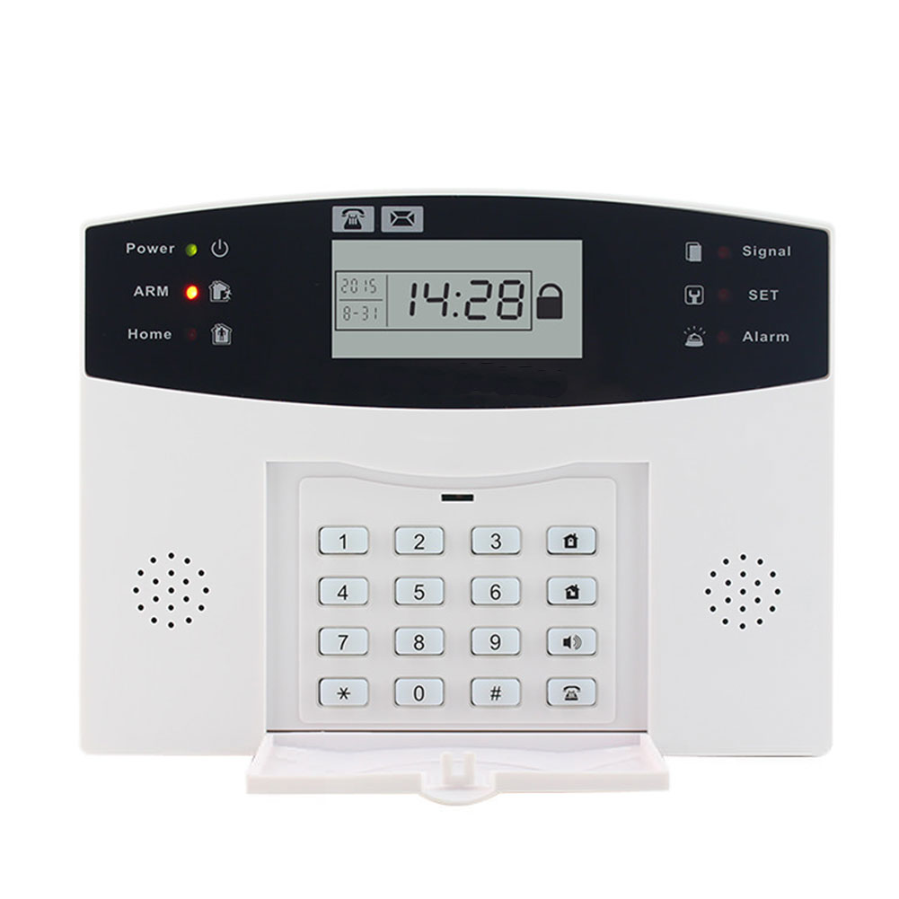 GSM Alarm System Wireless Alarm System Multifunctional Automatic 433MHz