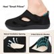 thumbnail image 4 of Pantuflas ortopédicas anchas para diabéticos para mujer, tamaño 6, 4 of 7