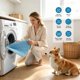 thumbnail image 5 of SISROL Alfombrilla de refrigeración automática para perros y gatos – Almohadilla de refrigeración lavable para mascotas, alfombrilla de refrigeración plegable para perros, manta fresca para interiores, 5 of 6