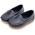 thumbnail image 3 of Toddler Little Kid Boys Girls Soft Slip On Loafers Dress Flat Shoes, 3 of 6