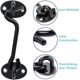 thumbnail image 2 of 2 Pack 6'' Barn Door Lock Heavy Duty Solid Thicken Stainless Steel Gate Latch, Cabin Hooks and Eye Latch with Mounting Screws, 2 of 5