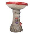 thumbnail image 4 of Enchanted Fairy Garden Cottage Inverted Toadstool Mushroom LED House Figurine, 4 of 9