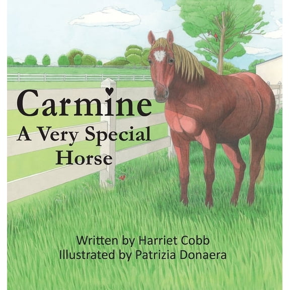 Carmine: A Very Special Horse, (Hardcover)