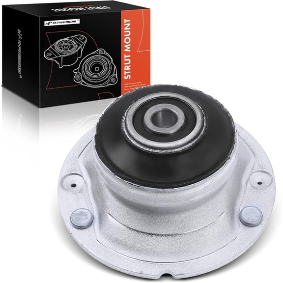 A-Premium Front Suspension Strut Mounts Compatible with Cadillac CTS 2014 2015 2016 2017 2018 2019 ATS 2013 2014 2015