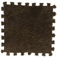 thumbnail image 1 of 11.81Inch Square Puzzle Polyester Velvet Eco-friendly Carpet In 14 Colors, 1 of 1