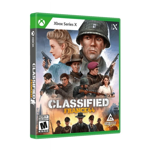 Classified: France '44 - Xbox Series X