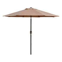 8.5' Outdoor Umbrella - Tan