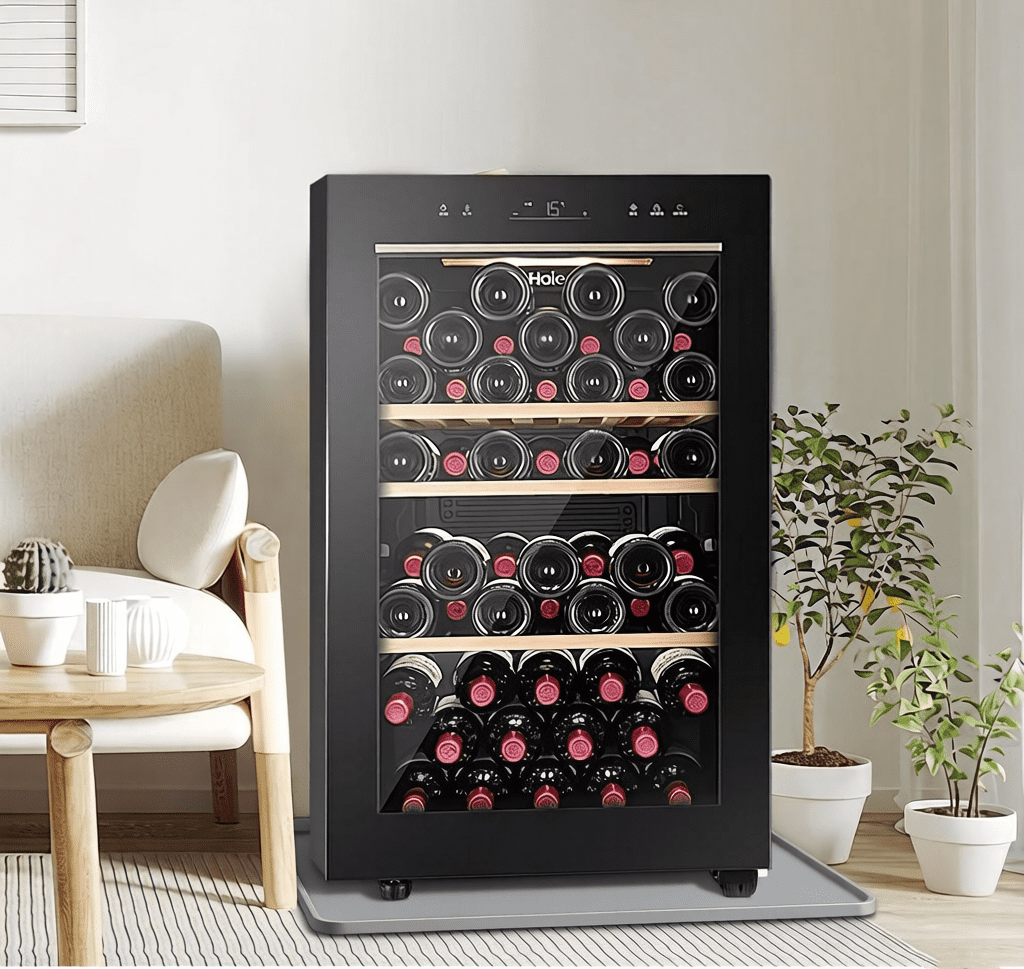 Smlper 19.7 "x 19.7" x 0.5" Mini Fridge Silicone Mat, Fridge Drip Tray Concave And Convex Design Is Leak-Proof and Non-Slip Perfectly Compatible with Washer, Dryer, Wine Cooler, Dishwasher Ect(Gray)