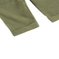 thumbnail image 4 of Baby Girl Boy Velvet Strap Suspender Overalls Pant Solid Jumpsuit Bib Pants One-Piece Spring Fall Clothes, 4 of 8