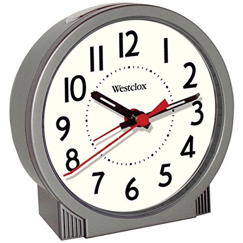 Westclox 47590 Quartz Analog Ascending Alarm