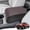 Black-Red Diamond, variant on KBH Center Console Armrest Cover for Ford F150 2004-2014/Expedition 2007-2014, Leather Middle Console Lid Protector for Lincoln Mark LT 2006-2008, Black