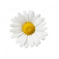thumbnail image 2 of Little White Daisy Wall Decal by Wallmonkeys Peel and Stick Graphic (18 in W x 16 in H) WM125524, 2 of 4
