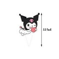 thumbnail image 4 of 25pcs Kuromi Party Decoration,Kuromi Cake Topper CupcakeS Set Party Supplies Decoration Decor Kit, 4 of 4