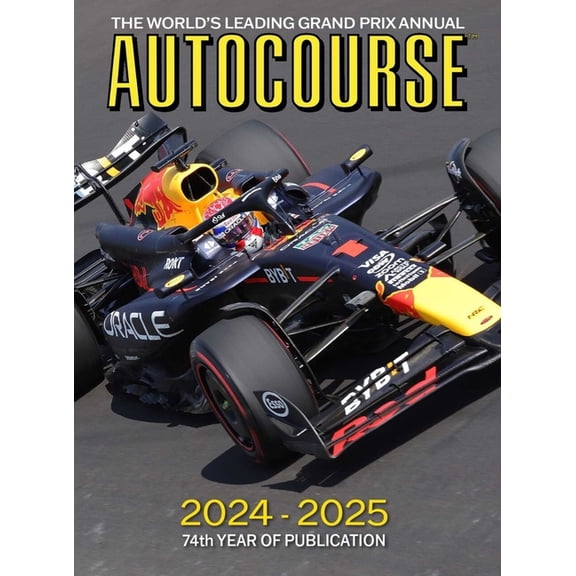 Autocourse 2024-25, (Hardcover)