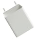 thumbnail image 3 of Portavasos De Tablero Perforado ANGGREK Contenedores De Almacenamiento De Metal Color Blanco Marfil, 3 of 8