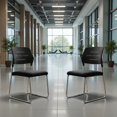 thumbnail image 2 of Set de 2 Sillas Confort Premium Asiento Acolchado Mesh Negro Oficina, Home Office Sala de estar  CB Design, 2 of 5
