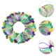 thumbnail image 2 of 1pc Carnival Pet Collar Collar ajustable Festival Collar de gato Adorno, 2 of 6