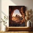 thumbnail image 6 of Creamy White Floral Arrangement Canvas Wall Art for Living Room Bedroom Dining Room Hallway Office Hotel Lobby, 6 of 8