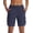 Navy Blue, variant on Women's 7'' Hiking Shorts Lightweight Water Resistant Athletic Golf Cargo Shorts with Zipper Pockets Quick Dry Summer Black L