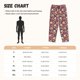 thumbnail image 3 of Fotbe Skull rock record artist Pantalones de Pijama para Mujer, Pantalones de Dormir, Pantalones Pj con Cordón y Bolsillos-Large, 3 of 6