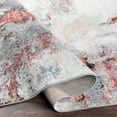 thumbnail image 5 of Mark&Day Area Rugs, 6x9 Moorsel Modern Medium Gray Area Rug, Grey Black White Carpet for Living Room, Bedroom or Kitchen (6'7" x 9'), 5 of 8