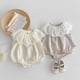 thumbnail image 2 of 2025 Body de verano para niñas de 0 a 2 años, mono dulce con cuello de encaje para niñas, ropa sin mangas de una pieza para niñas pequeñas, 2 of 6