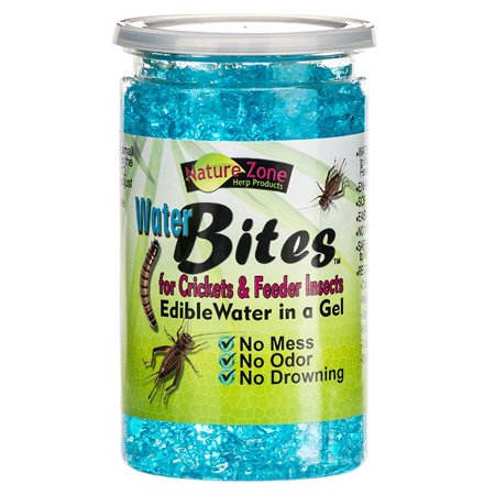 - Nature Zone Water Bites for Crickets and Feeder Insects 12 Ounce