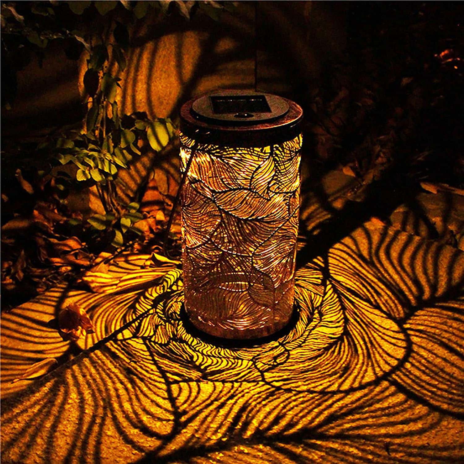 Solar Lantern, Solar Lamps For Outdoor Garden, Garden Light Lanterns