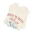 thumbnail image 2 of Red White and Boozy Party Like it's 1776 4th of July Independence Day Tee, 2 of 5