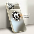 thumbnail image 5 of CTEGLODRIX New Titanium Metallic Color Matte Case for iPhone 16 15 14 Plus 13 12 11 Pro Max Magnetic Case for Magsafe Lens Protection Case, 5 of 10