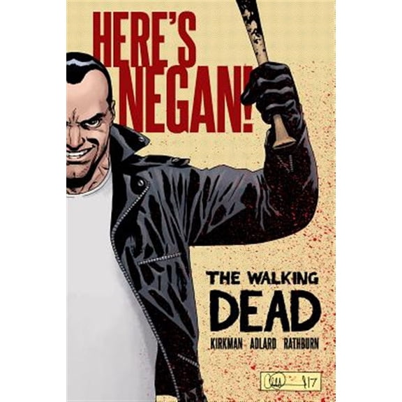 Pre-Owned The Walking Dead: Here's Negan Paperback