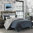 thumbnail image 3 of Kingston Charcoal Comforter Set by Eddie Bauer, 3 of 4