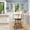 White, variant on Williams 27 Swivel Counter Height Bar Stool White Pepper