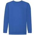 thumbnail image 1 of Fruit of the Loom Kids/Childrens Classic Drop Shoulder Sweatshirt, 1 of 3
