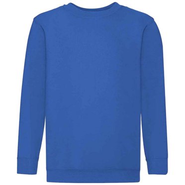 Fruit of the Loom Kids/Childrens Classic Drop Shoulder Sweatshirt