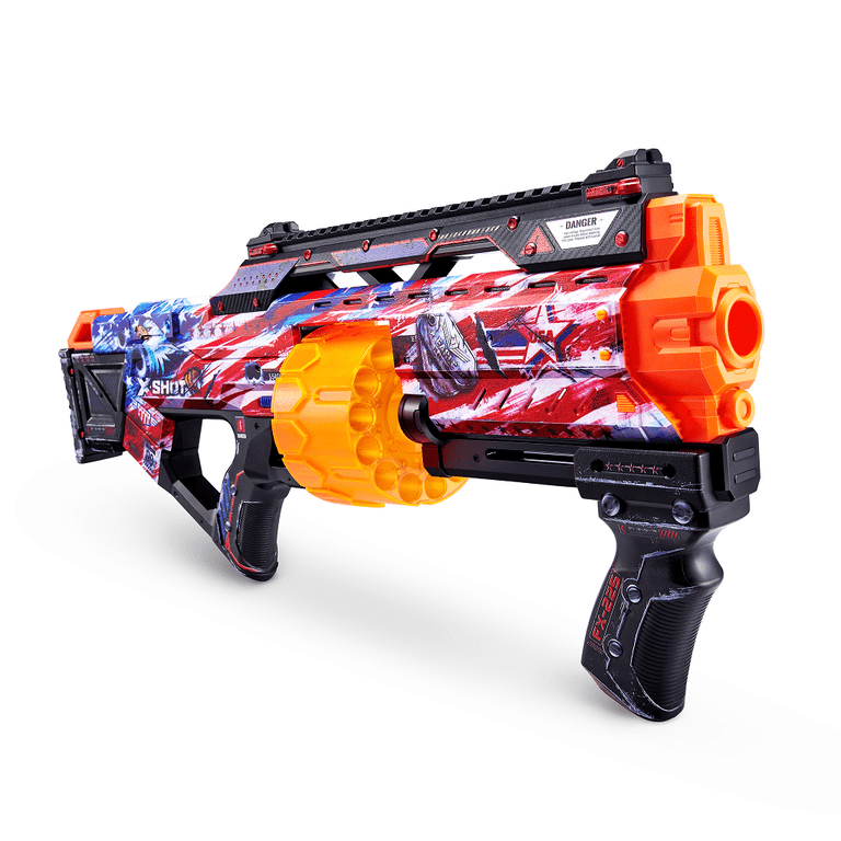 XSHOT Skins Last Stand Dart Blaster - Defense Force (16 Darts) by