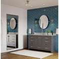 thumbnail image 2 of Singleton Collection One-Light 7.62" Brushed Nickel Farmhouse Vanity Light with Clear Glass Shade, 2 of 10